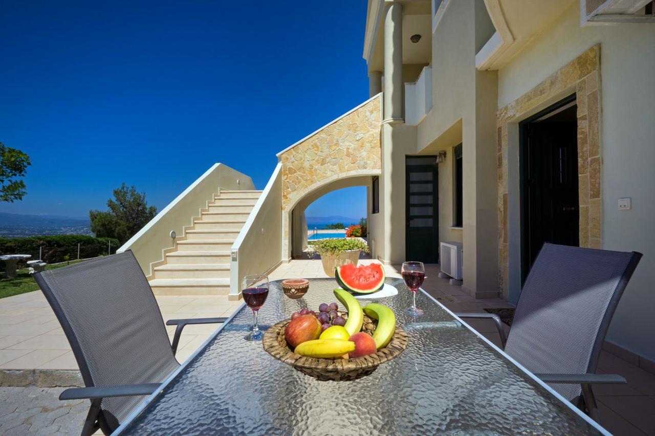 Golden Key Villas La Canea Exterior foto