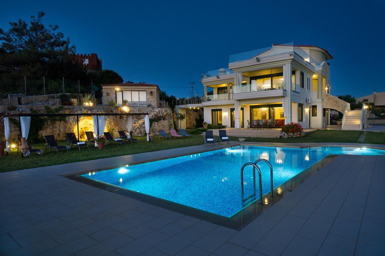 Golden Key Villas La Canea Exterior foto